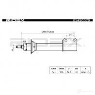 Амортизатор RIDEX 3OD R3 1437742013 854s0079 - Изображение 3