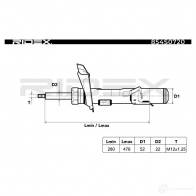 Амортизатор RIDEX 1437742006 Q 5YCL8 854s0720 - Изображение 2