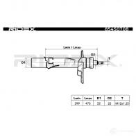 Амортизатор RIDEX 854s0708 QU8HA M 1437736781 - Изображение 3