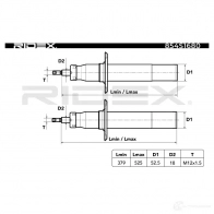 Амортизатор RIDEX 1437742587 854s1680 452Z8 8T - Изображение 4
