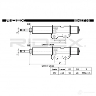 Амортизатор RIDEX 1437735013 IK NKQ 854s2198 - Изображение 4