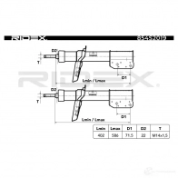 Амортизатор RIDEX HM3IRT P 1437744186 854s2019 - Изображение 5