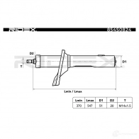 Амортизатор RIDEX MKI8N2 Z 1437744040 854s0824 - Изображение 4