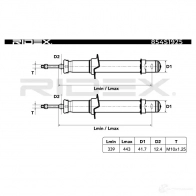 Амортизатор RIDEX CW45 2R 1437742320 854s1925 - Изображение 7