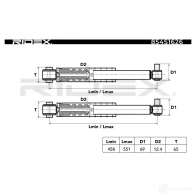 Амортизатор RIDEX 4S SBYX 854s1626 1437742434 - Изображение 5