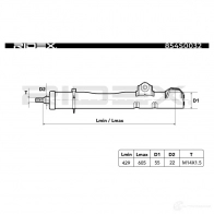Амортизатор RIDEX 1437746183 854s0032 HW5V MG - Изображение 5