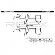 Амортизатор RIDEX 854s1884 U 5AI2J 1437743905 - Изображение 5