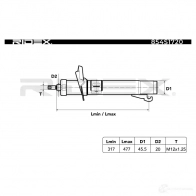 Амортизатор RIDEX E6W M39 1437741964 854s1720 - Изображение 7