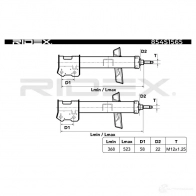 Амортизатор RIDEX 854s1565 EFND 6O 1437736174 - Изображение 6