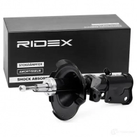 Амортизатор RIDEX 1437744101 854s0740 Y 9KYP0 - Изображение 2