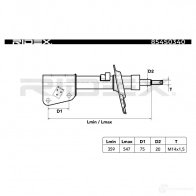 Амортизатор RIDEX 31T 57B0 854s0340 1437743899 - Изображение 6