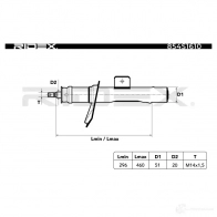 Амортизатор RIDEX 7BL AT9V 854s1610 1437746196 - Изображение 4