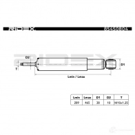 Амортизатор RIDEX 5C63 R 854s0804 1437734597 - Изображение 2