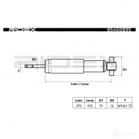 Амортизатор RIDEX 854s0895 1437737039 ES5 V8 - Изображение 4