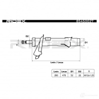 Амортизатор RIDEX 854s0027 1437743084 H4 UAS - Изображение 4