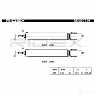 Амортизатор RIDEX 854s0891 D09A I 1437742815 - Изображение 4