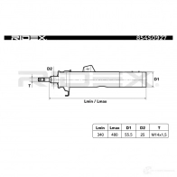 Амортизатор RIDEX 854s0927 I1RMWI 7 1437744314 - Изображение 5