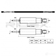 Амортизатор RIDEX 3SY S5Q 1437734984 854s1770 - Изображение 5