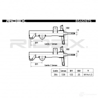 Амортизатор RIDEX 854s1675 1437734900 9A 394U - Изображение 3