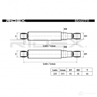 Амортизатор RIDEX 854s1711 235H V 1437735650 - Изображение 4