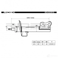 Амортизатор RIDEX HE FX8X 1437735233 854s0915 - Изображение 5