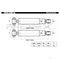 Амортизатор RIDEX 854s1630 4D I4H 1437741998 - Изображение 4