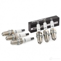 Свеча зажигания RIDEX 686S0309 LWJ U6 1437743743 - Изображение 2