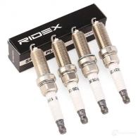 Свеча зажигания RIDEX 1437743376 686S0322 XOU 48T - Изображение 2