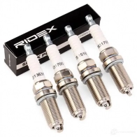 Свеча зажигания RIDEX 1437743753 686S0314 HA6 8P - Изображение 2
