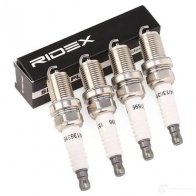 Свеча зажигания RIDEX 686S0316 1437743374 ZZU JK - Изображение 2