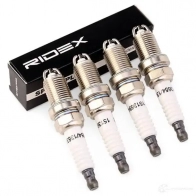 Свеча зажигания RIDEX 1437743920 NU 7RQC 686S0306 - Изображение 2
