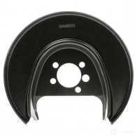 Щиток тормозного диска RIDEX 1330s0049 1437733220 YN 8QUM - Изображение 3