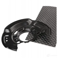 Щиток тормозного диска RIDEX DCSDM UB 1437733103 1330s0231 - Изображение 1