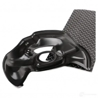 Щиток тормозного диска RIDEX T 7DUYF 1437732927 1330s0233 - Изображение 1