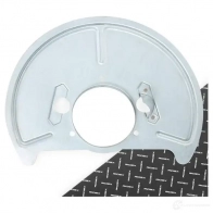 Щиток тормозного диска RIDEX ZFBB W 1437732943 1330s0080 - Изображение 1