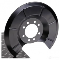 Щиток тормозного диска RIDEX 8 4G5C 1330s0158 1437733226 - Изображение 2