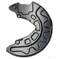 Щиток тормозного диска RIDEX 1330s0172 1437733172 5L 8VD - Изображение 4