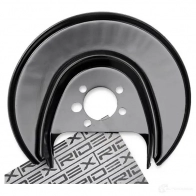 Щиток тормозного диска RIDEX RSCK 7 1330s0046 1437733012 - Изображение 2