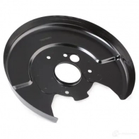 Щиток тормозного диска RIDEX 1330s0106 1437732932 E TAUHG - Изображение 3