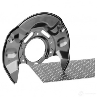 Щиток тормозного диска RIDEX 9ST8V I0 1437732903 1330s0124 - Изображение 2