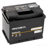 Аккумулятор RIDEX JU L245 1437728933 1S0003 - Изображение 5