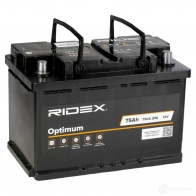Аккумулятор RIDEX RC J02 1S0009 1437728928 - Изображение 3