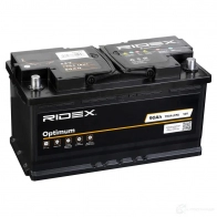 Аккумулятор RIDEX 1S0043 0K7QJ UQ 1437728939 - Изображение 2