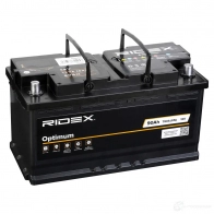 Аккумулятор RIDEX 1S0043 0K7QJ UQ 1437728939 - Изображение 3