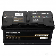 Аккумулятор RIDEX 1S0043 0K7QJ UQ 1437728939 - Изображение 8
