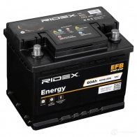 Аккумулятор RIDEX WSA 8O 1437728941 1S0026 - Изображение 7