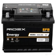 Аккумулятор RIDEX WSA 8O 1437728941 1S0026 - Изображение 10