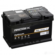 Аккумулятор RIDEX 1S0040 K T8WAK 1437728930 - Изображение 2