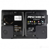 Аккумулятор RIDEX 1S0040 K T8WAK 1437728930 - Изображение 9