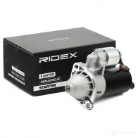 Стартер RIDEX 2s0372 1437726596 QVT 0I - Изображение 2